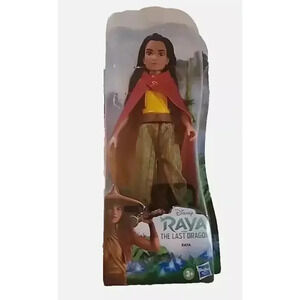 Disney Raya and The Last Dragon Raya Doll - Authentic Collector's Toy, Limited
